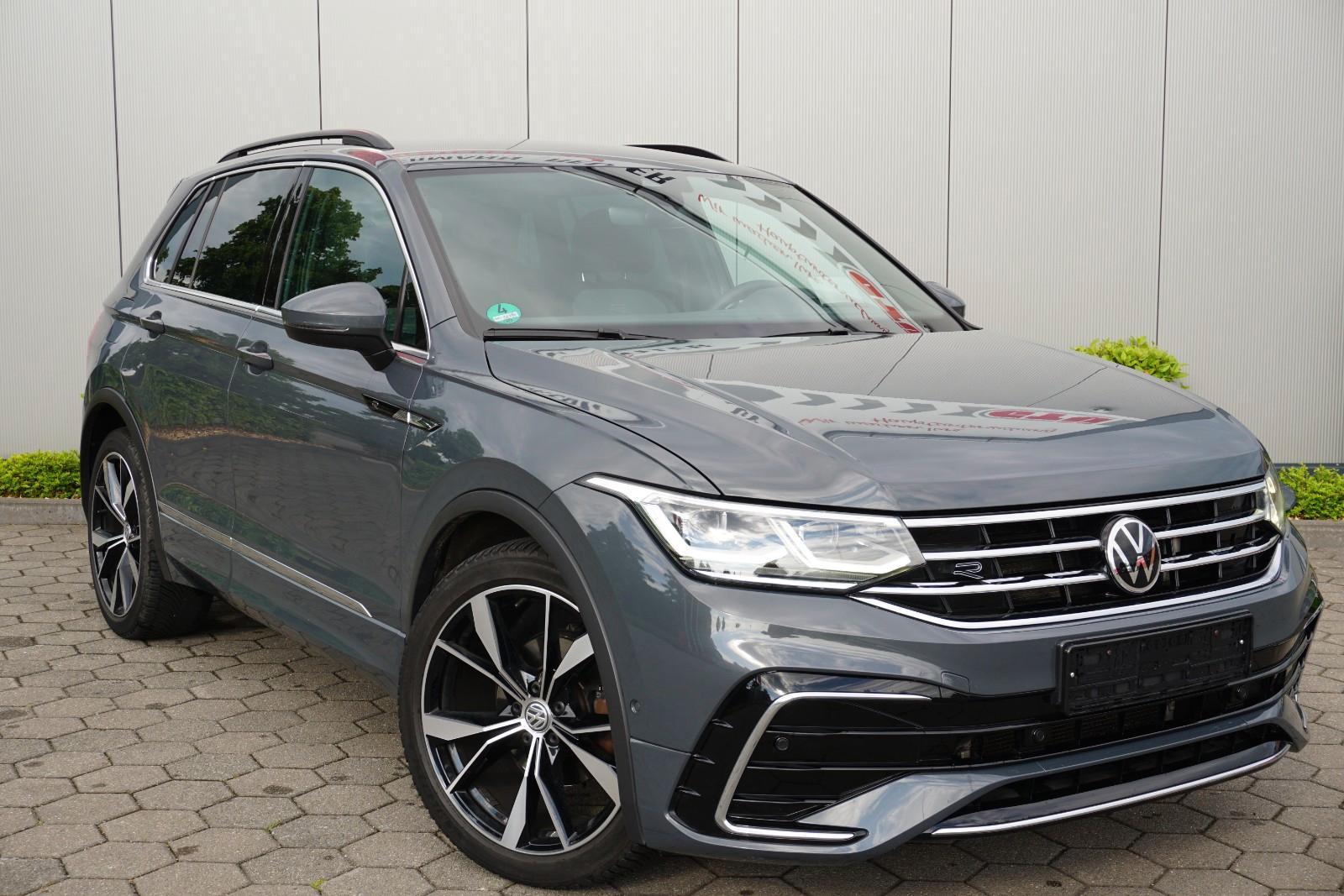 Volkswagen Tiguan R-Line  Tüv neu Garantie  AHK