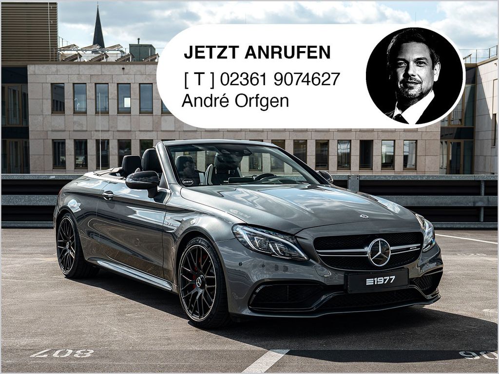 Image of Mercedes-Benz C 63 AMG