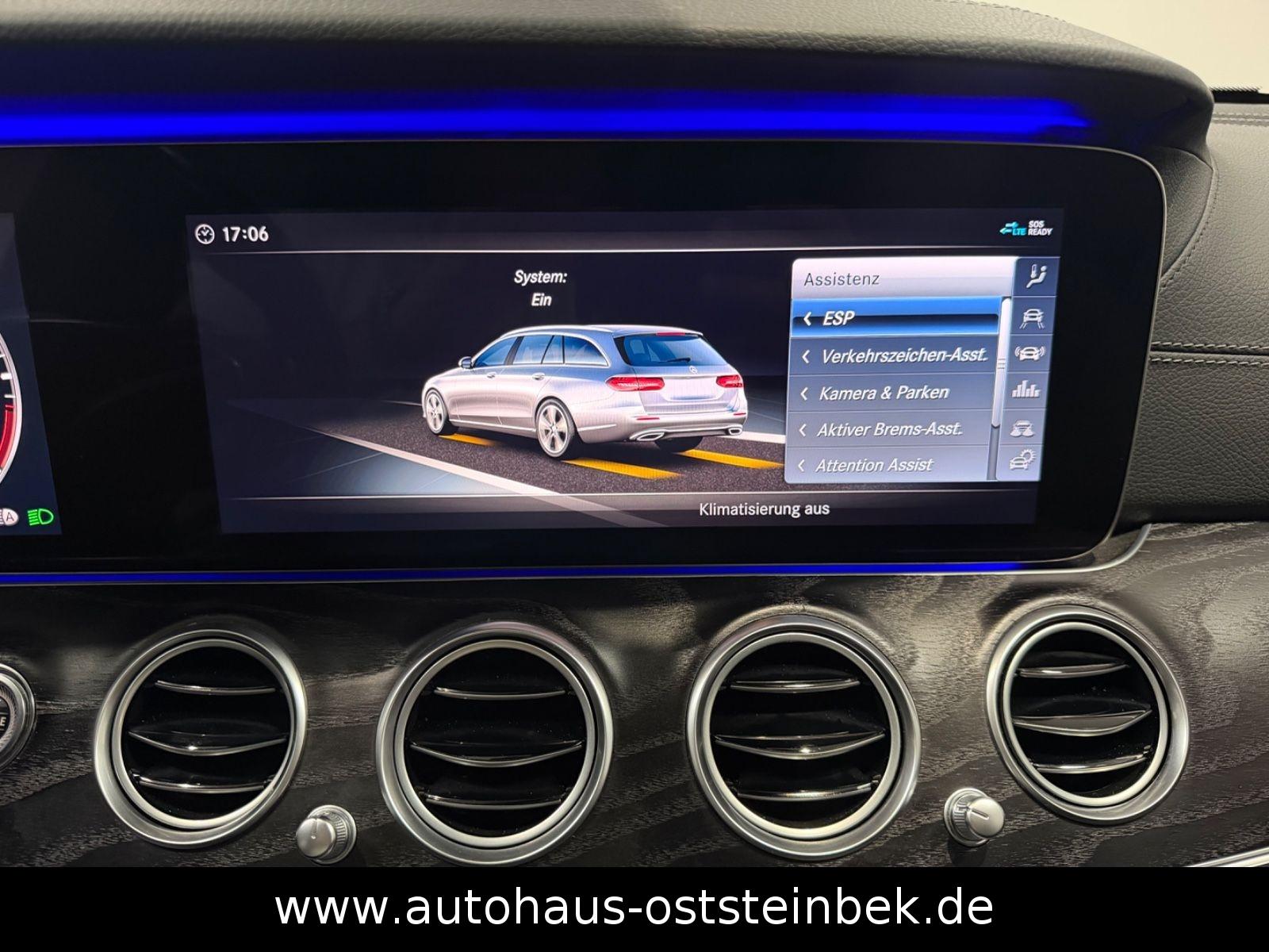 Mercedes-Benz E 220 d T 4MATIC/AMG-LINE/NIGHT/PANO/WIDESC/LED/