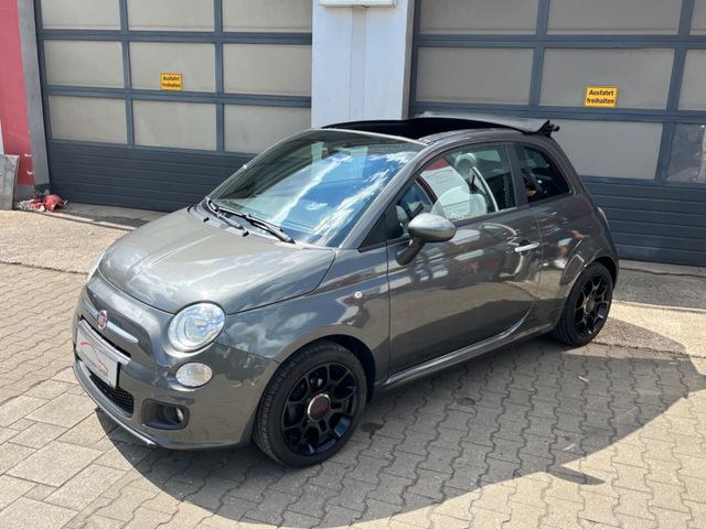 Fiat 500C S  Klima Sportpaket Alu 8-fach bereift