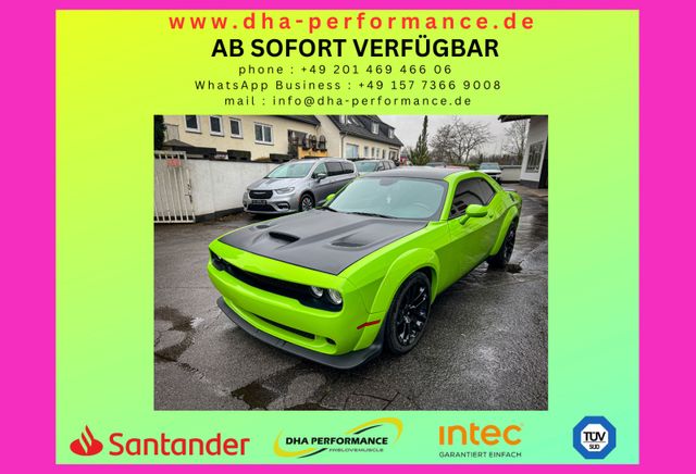 Dodge Challenger 6.4 R/T SCAT PACK*TÜV*LED*WIDE BODY