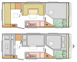 Adria Adora 613 PK MJ 2022 - Adria Wohnwagen Adora