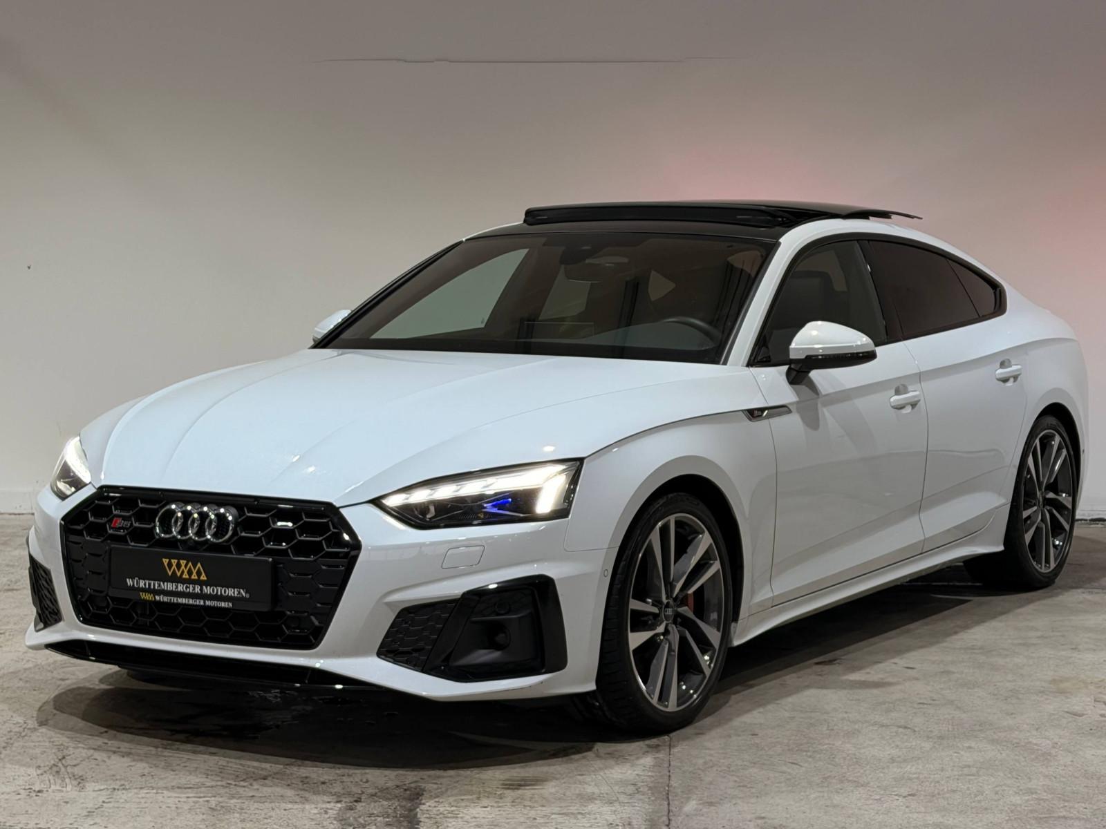 Audi S5 3.0 TDI quattro*PANO*LASER*RS-SITZE*CARBON*