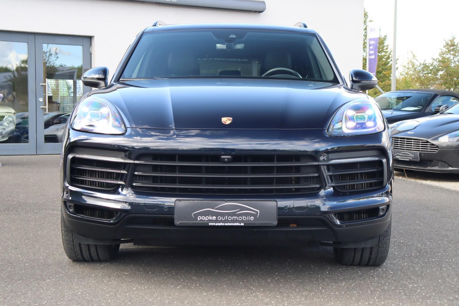 Porsche Cayenne S +LUFT+PANO+LED+ASSISTENZ+LENKUNG-HINTE
