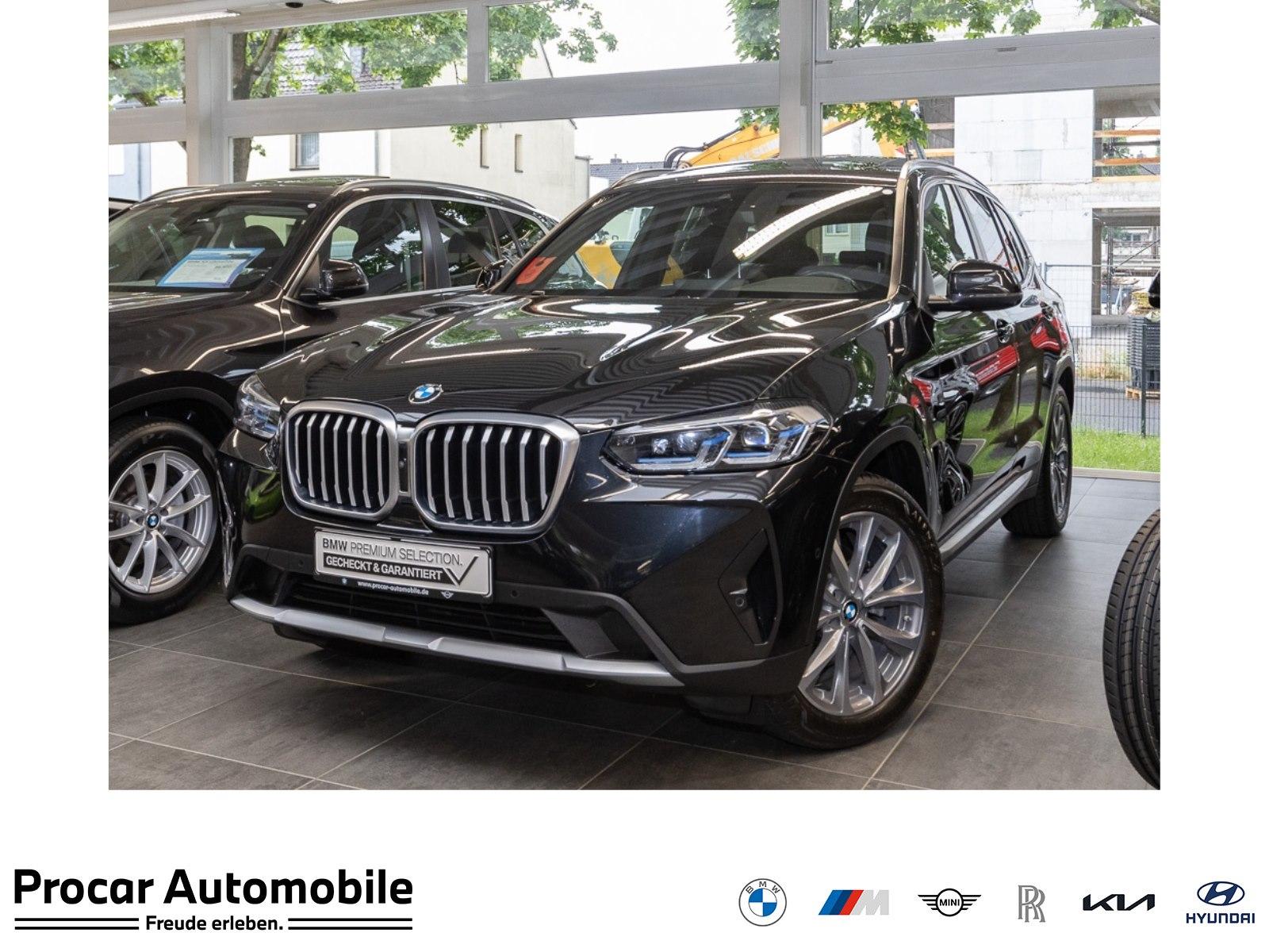 BMW X3 xDrive20d (ab 2021) PANO AHK RFK NAVI LED LM