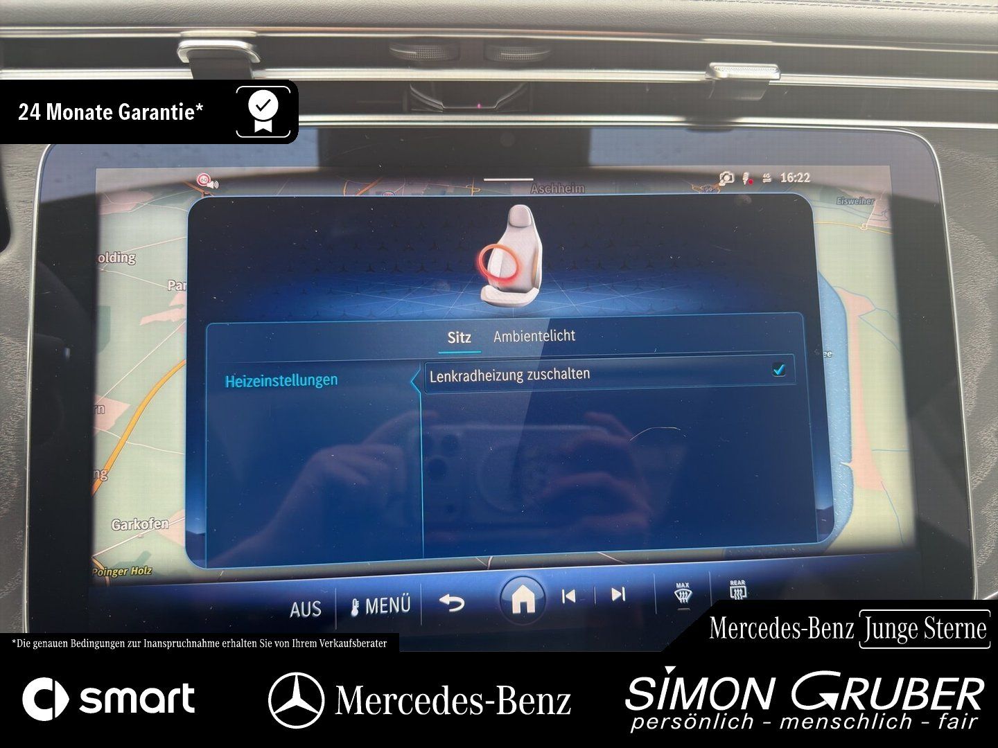 Fahrzeugabbildung Mercedes-Benz E 220 d AMG Int/Ext Night Pano Kamera Ambi+