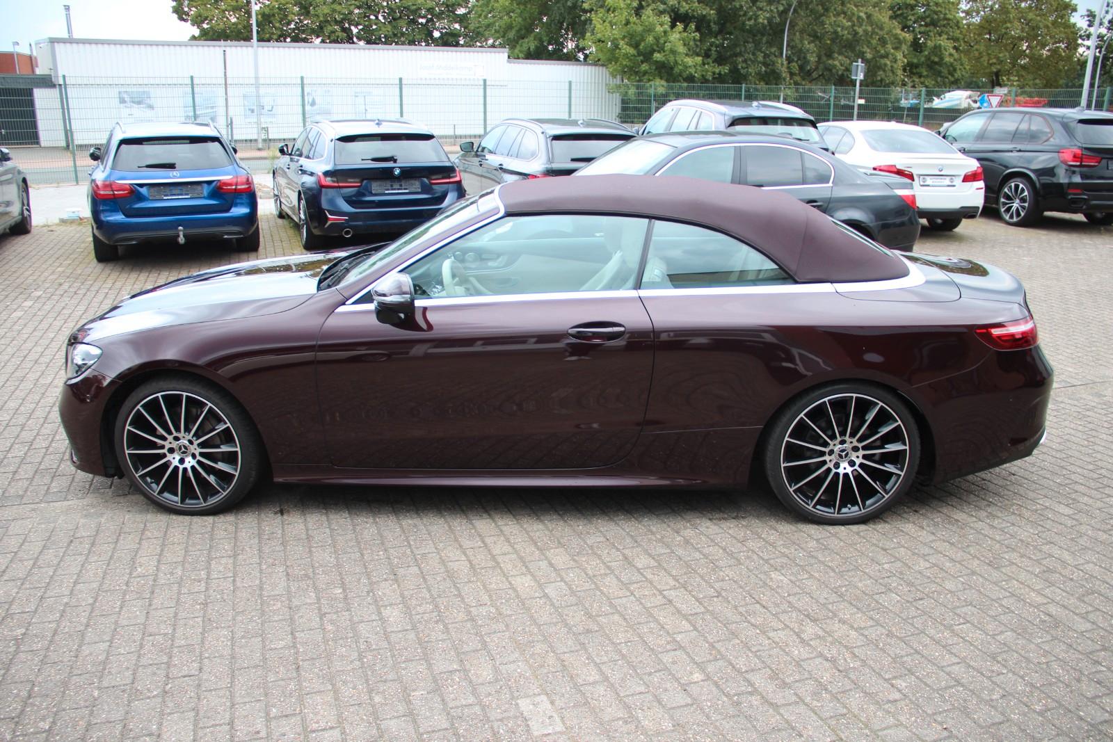 Mercedes-Benz E 220 d Cabrio AMG,Wide, Exclusive Paint, Burmes