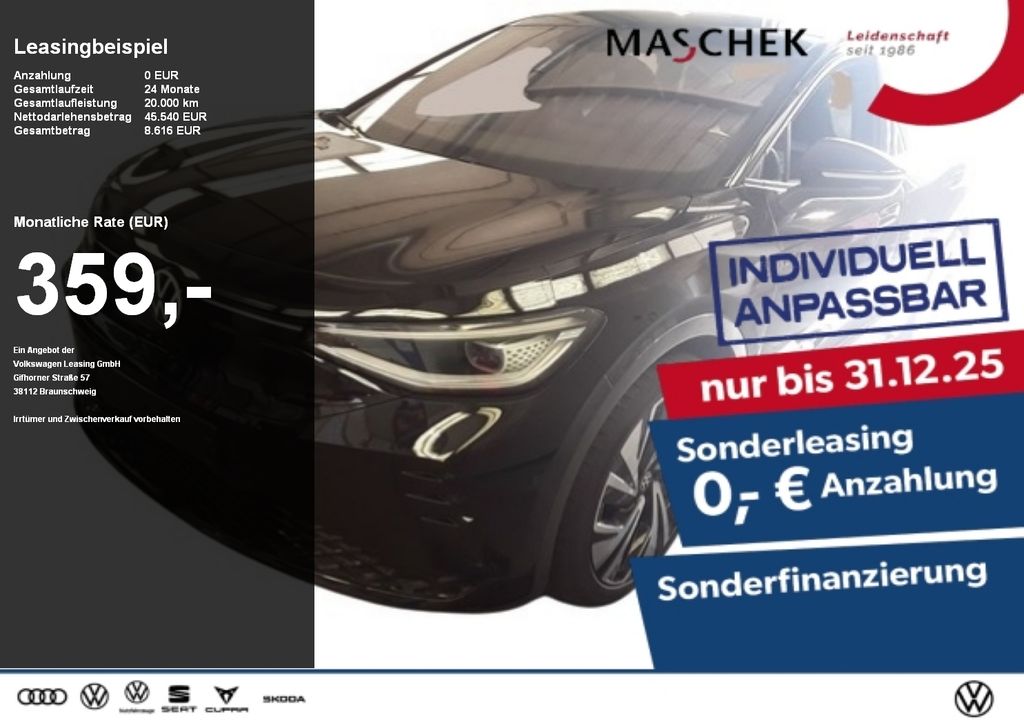 ID.5 GTX 4Motion Wärmep. Pano HUD 360° Memory.