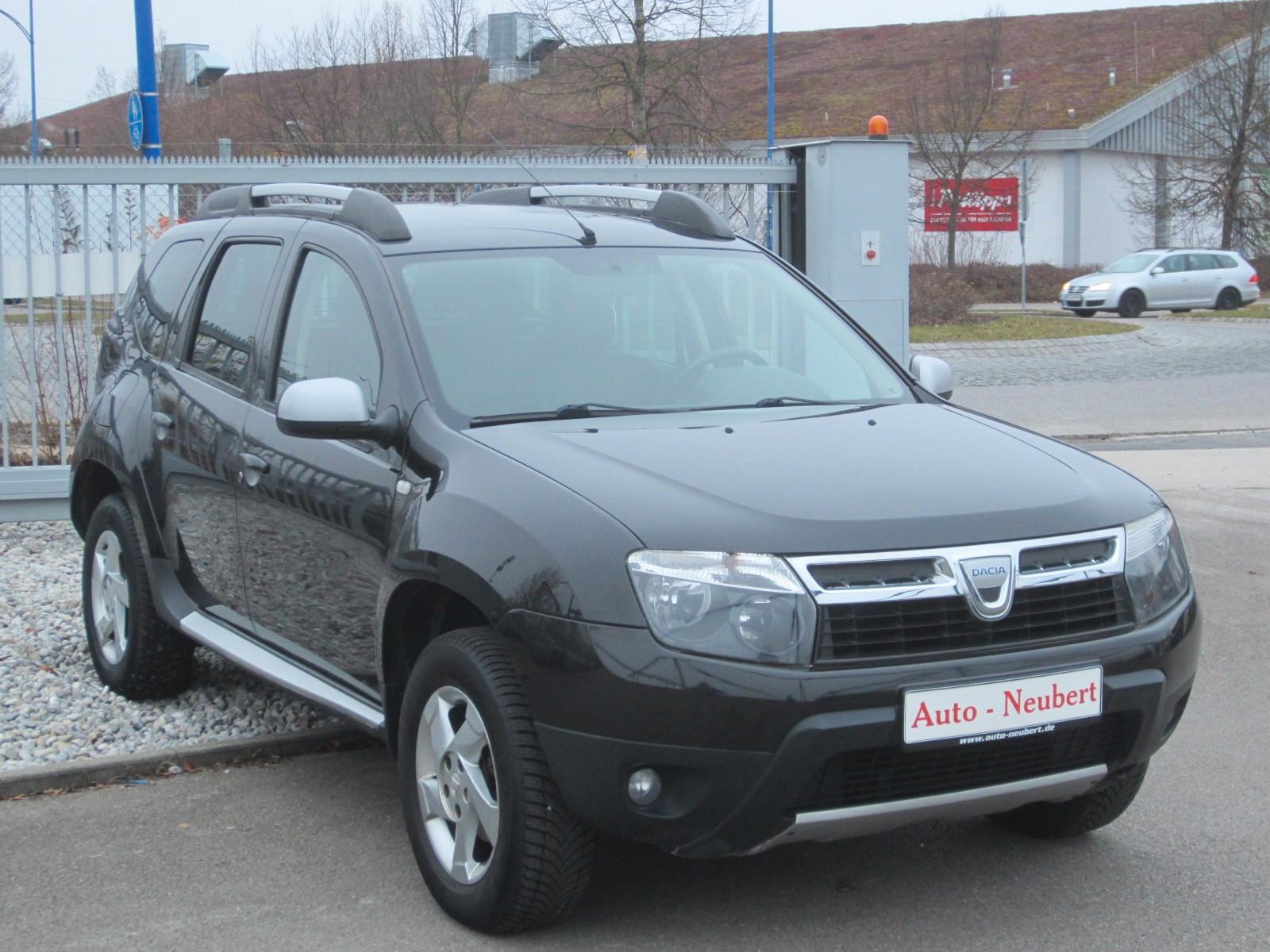 Dacia Duster Prestige *1.Hand*4x4*AHK*Leder*Klima*