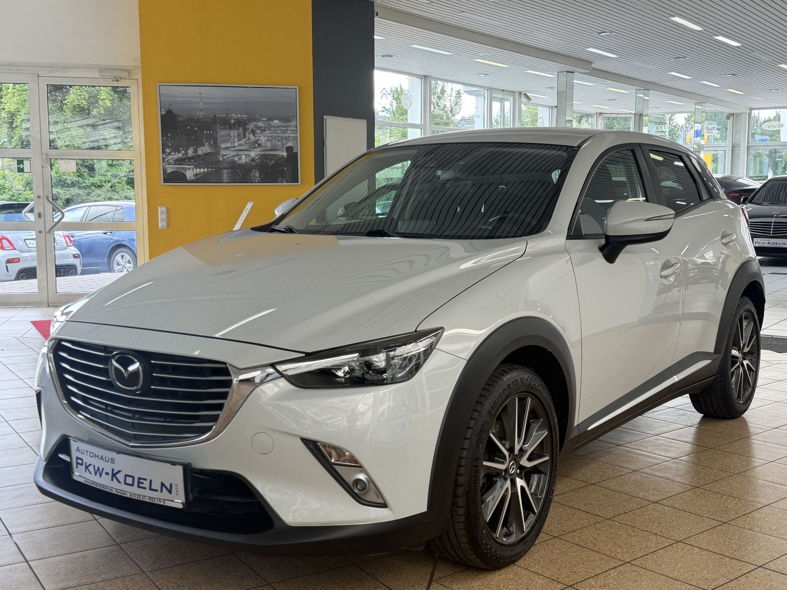 MAZDA CX-3