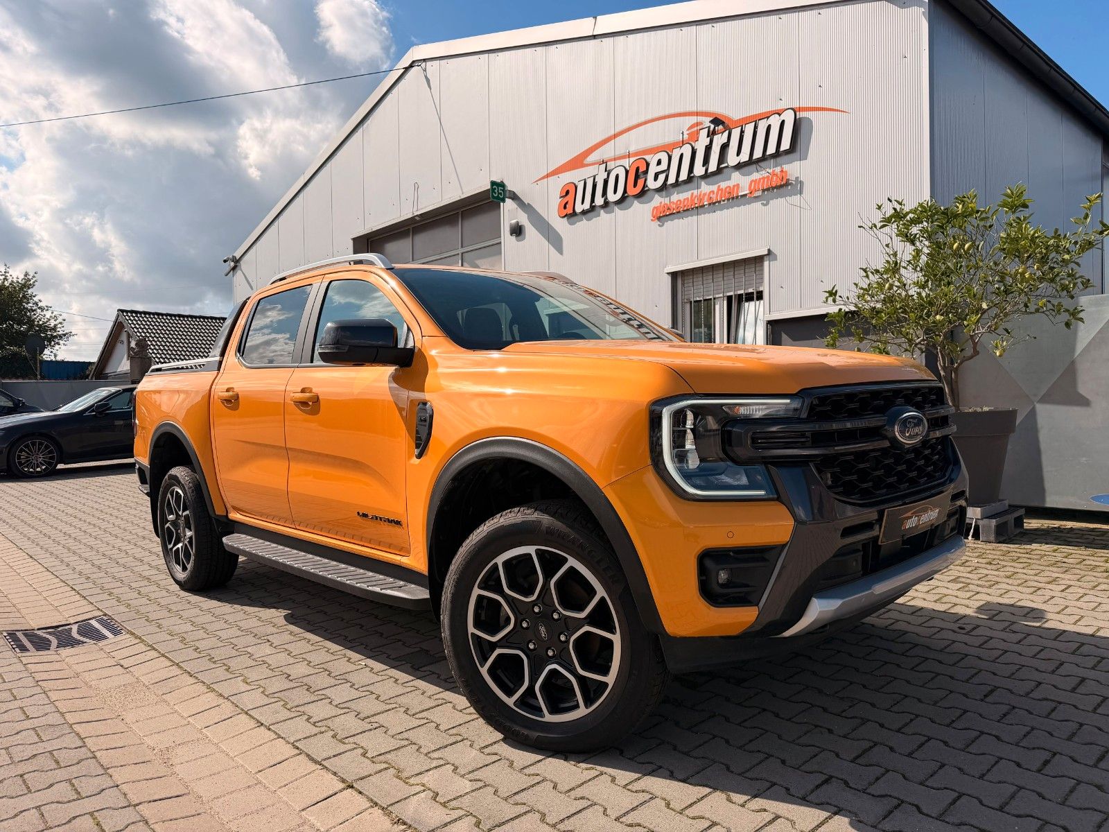Ford Ranger Wildtrak e-4WD Doppelk. Leder*ACC*LED*AHK