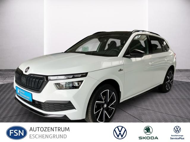 Skoda Kamiq 1.5 TSI DSG Monte Carlo NAVI AHK KAMERA