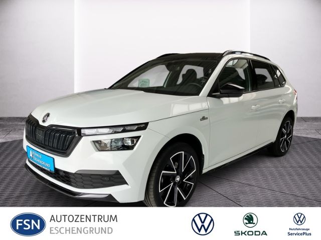 SKODA Kamiq 1.5 TSI DSG Monte Carlo NAVI AHK KAMERA