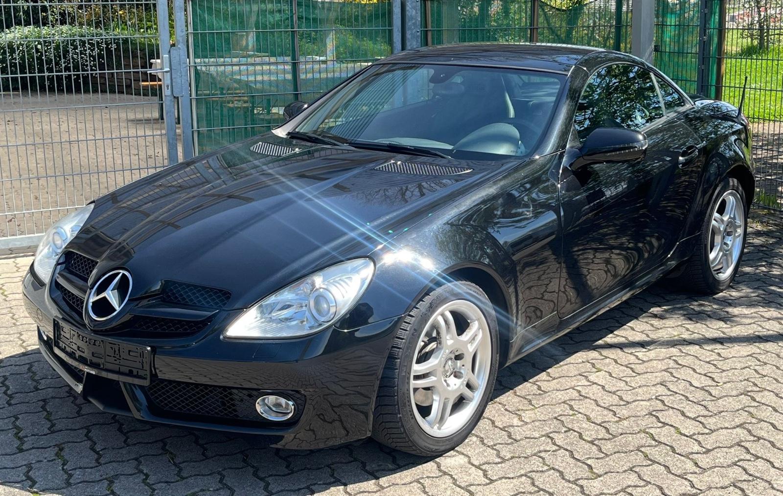 Mercedes-Benz SLK 280 AUTOMATIK-Sport Edition-Facelift