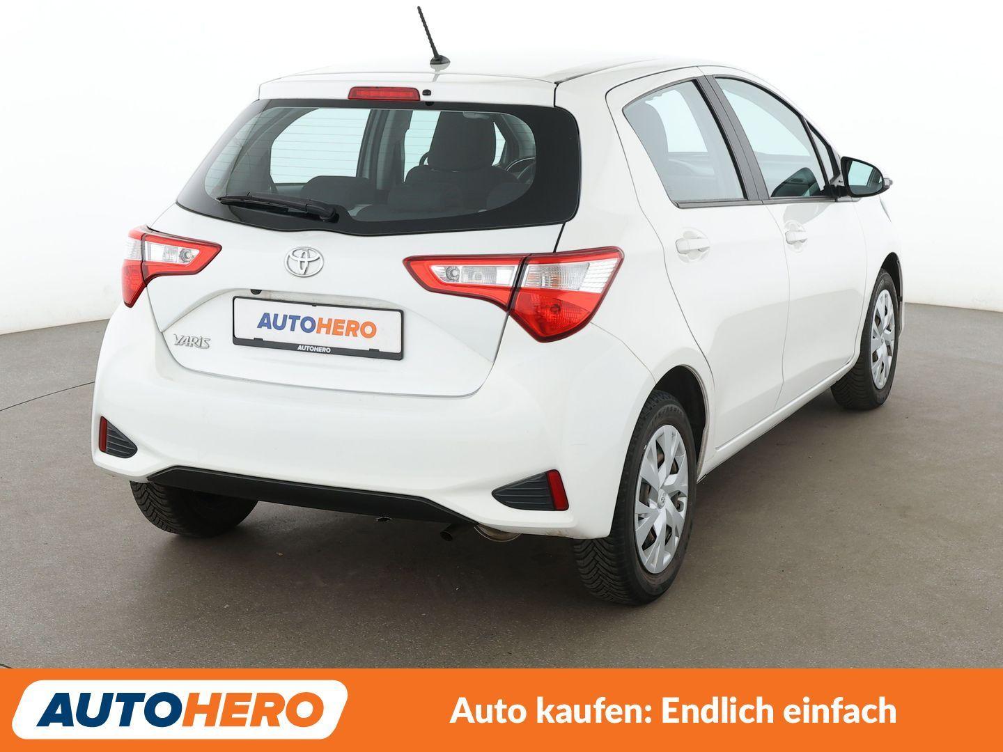 Toyota Yaris 1.0 Comfort*CAM*KLIMA*GARANTIE*, миниатюра 5
