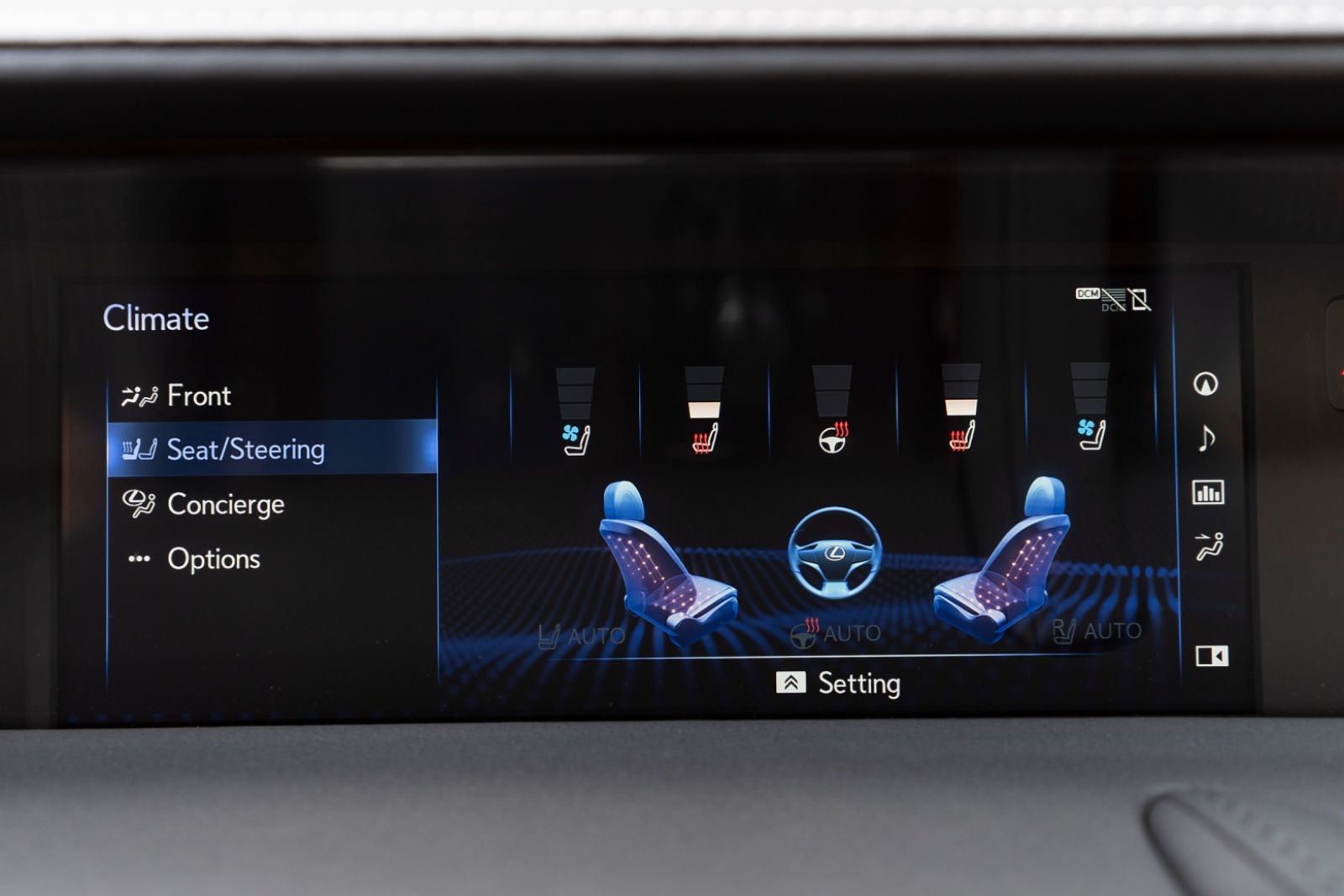 Fahrzeugabbildung Lexus LC 500 COUPE HUD ML LED KAM ACC TOTW ALC