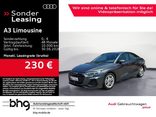 A3 Limousine S line 30 TFSI 85(116)