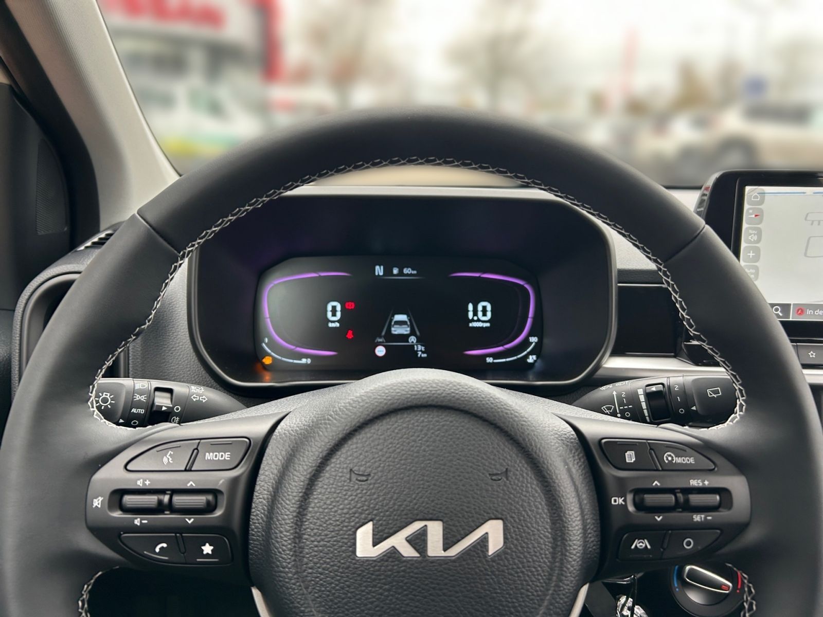 Fahrzeugabbildung Kia Picanto 1.0 DPI AMT Vision