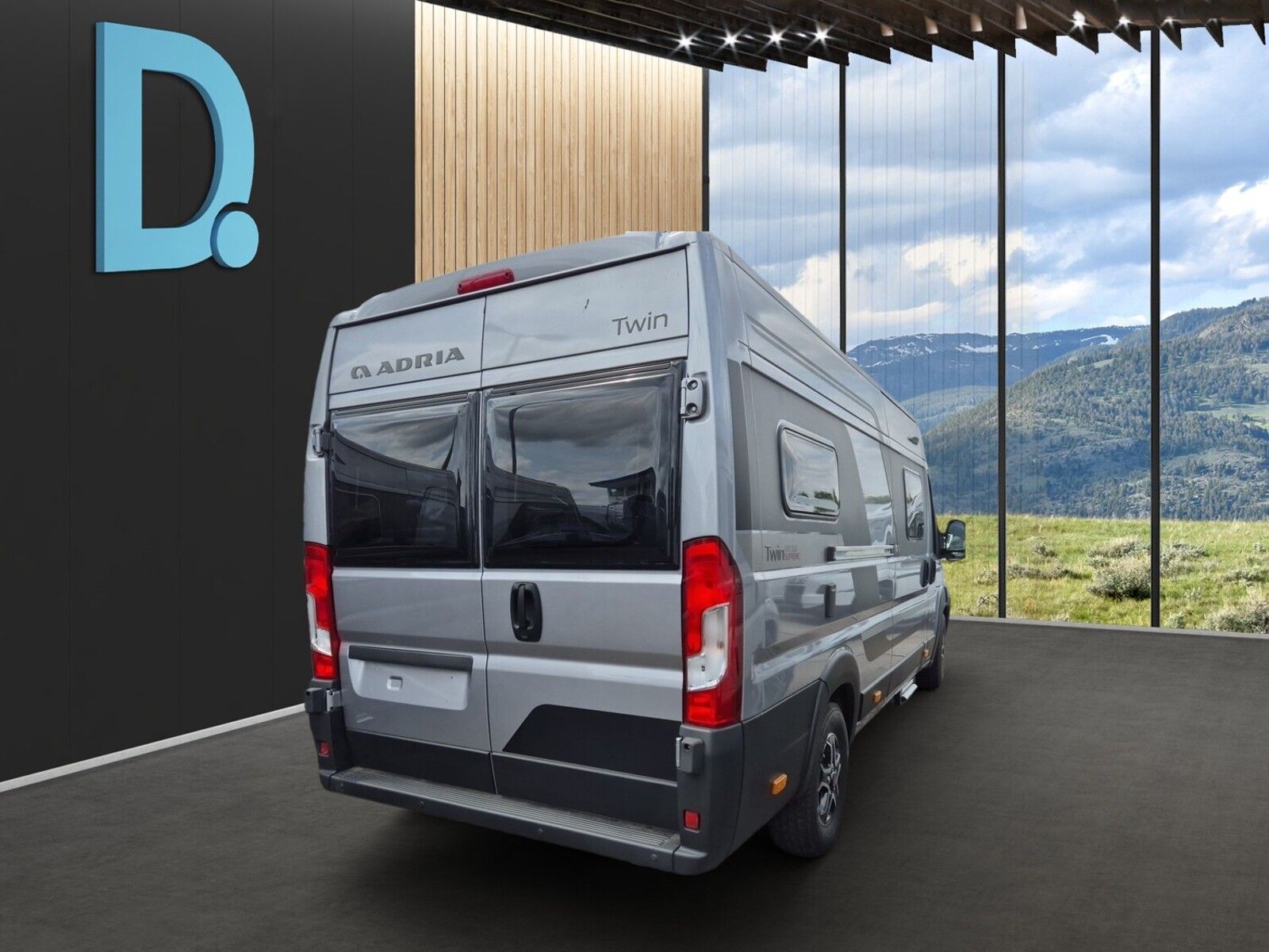 Fahrzeugabbildung Adria Twin Supreme 640 SLB Markise,Lith,Solar,Radio...