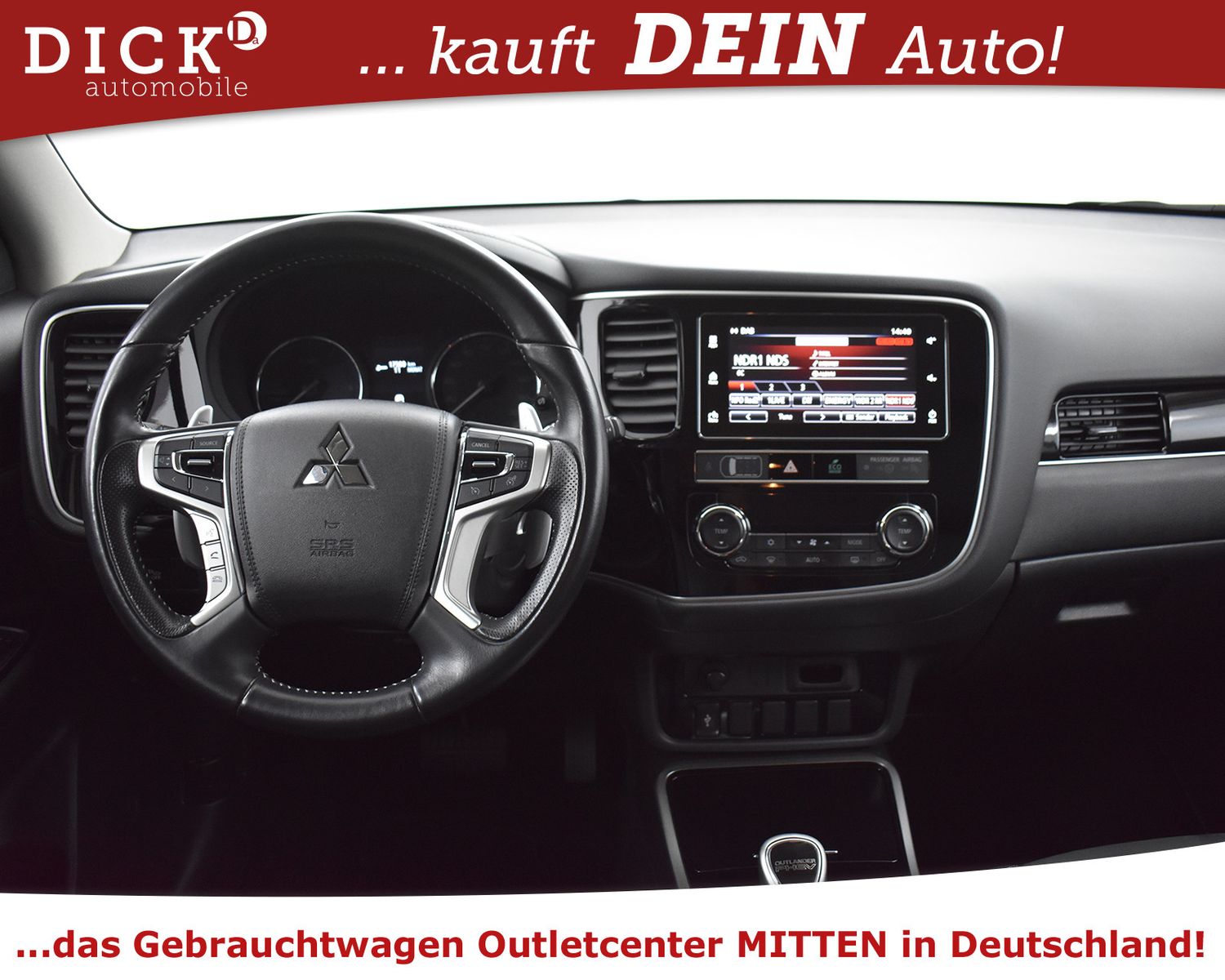 MITSUBISHI Outlander 2.4 PHEV Basis 4WD >LEDER+SHZ+KAM+AHK+ - Image 15