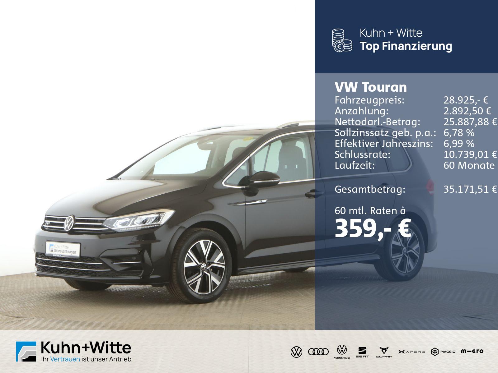 Volkswagen Touran 1.5 TSI Highline AHK+LED+RFK+AppleCar