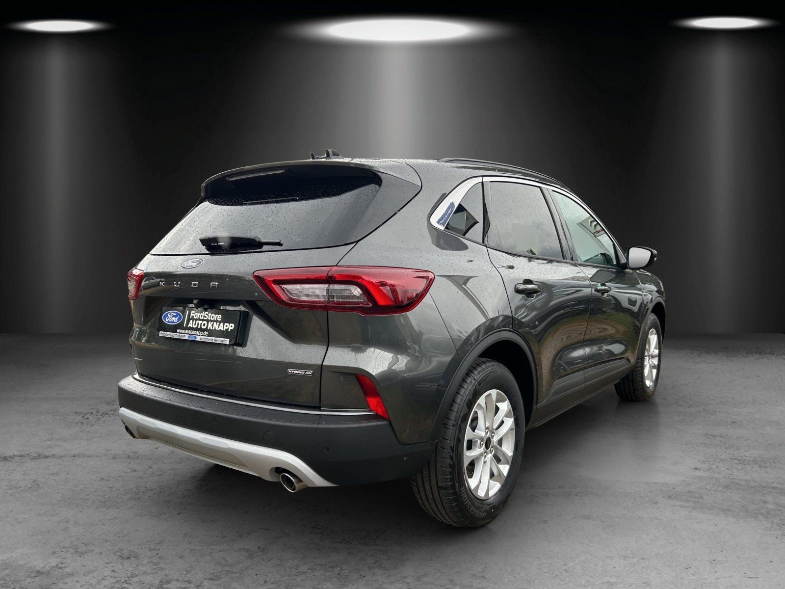 Fahrzeugabbildung Ford Kuga Titanium 4x4 FHEV Winter Pak. Fahrer Ass.