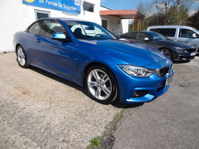 Fahrzeugabbildung BMW 420i/M-Paket/HUD/1.Hand/Leder/Xenon/Navi/97TKM/