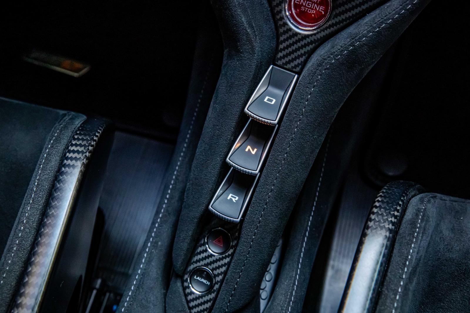 McLaren 765 LT - Senna Seats - Carbon - Service MC