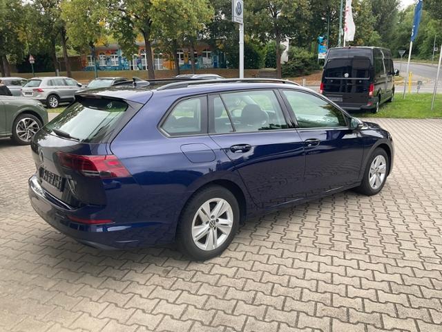 Volkswagen Golf VIII Variant 2.0 TDI Life KLIMA LED NAVI, миниатюра 6