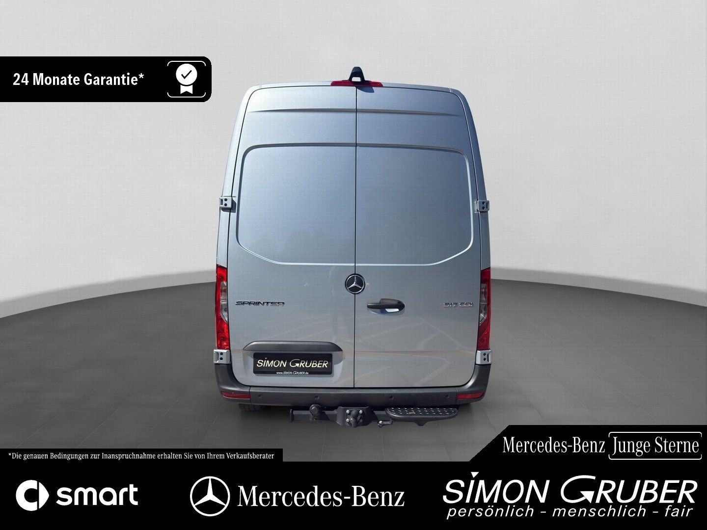 Fahrzeugabbildung Mercedes-Benz Sprinter 317 PRO hoch Standard L2H2 LED 360 AHK