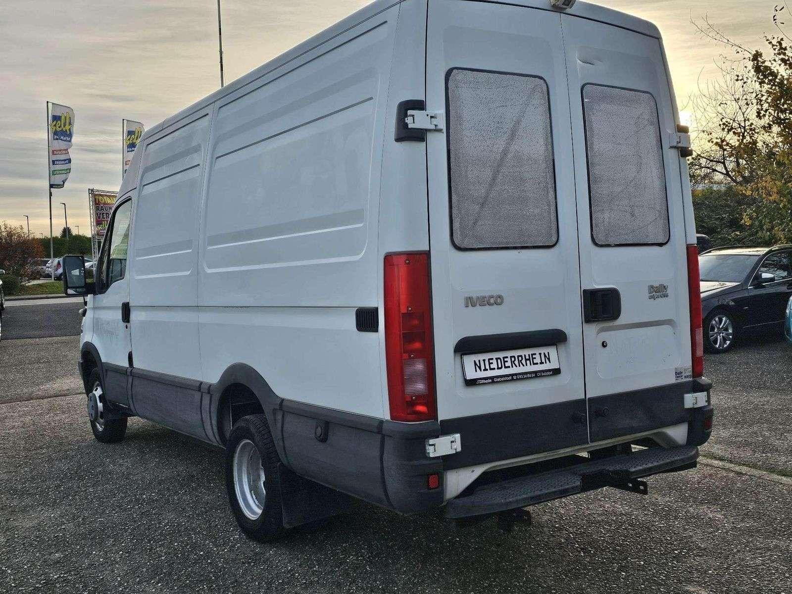 Iveco Daily Daily 50C11 Kasten Doppelachser *ERDGAS* w