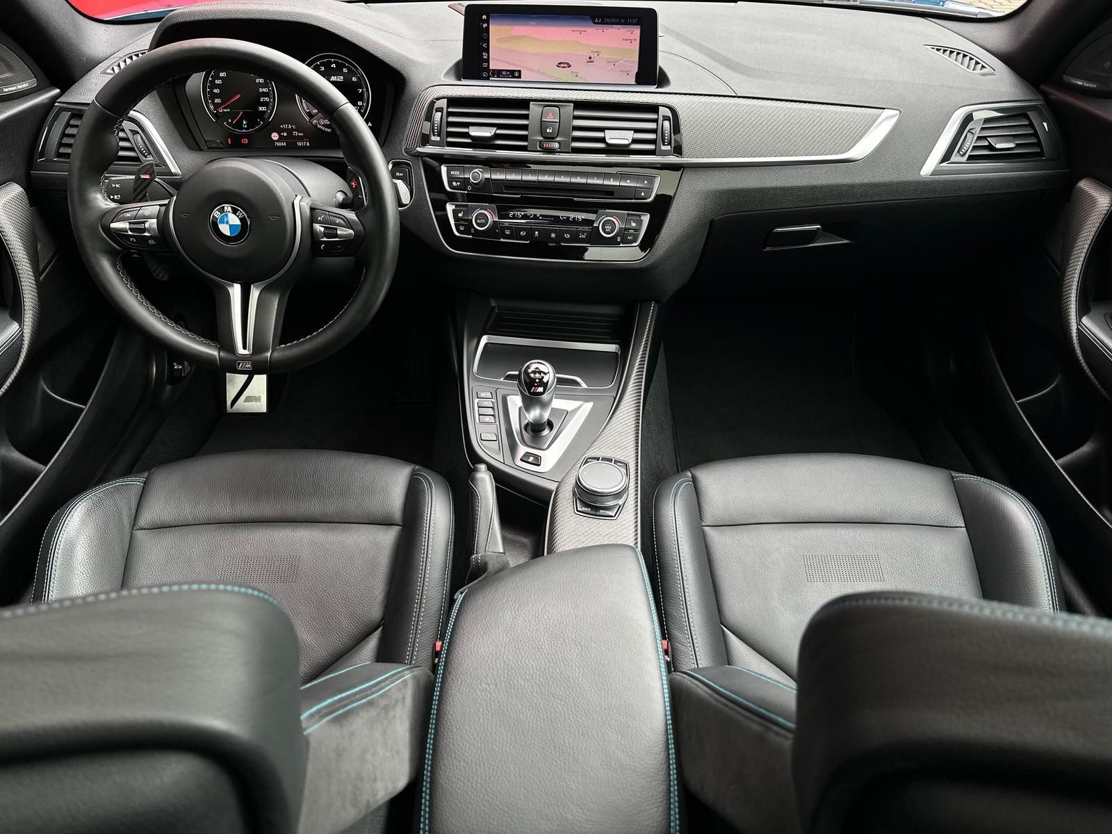 BMW M2 COMPETITION SHADOW* DEUTSCHES AUTO LED#SHZ#LH - Image 10