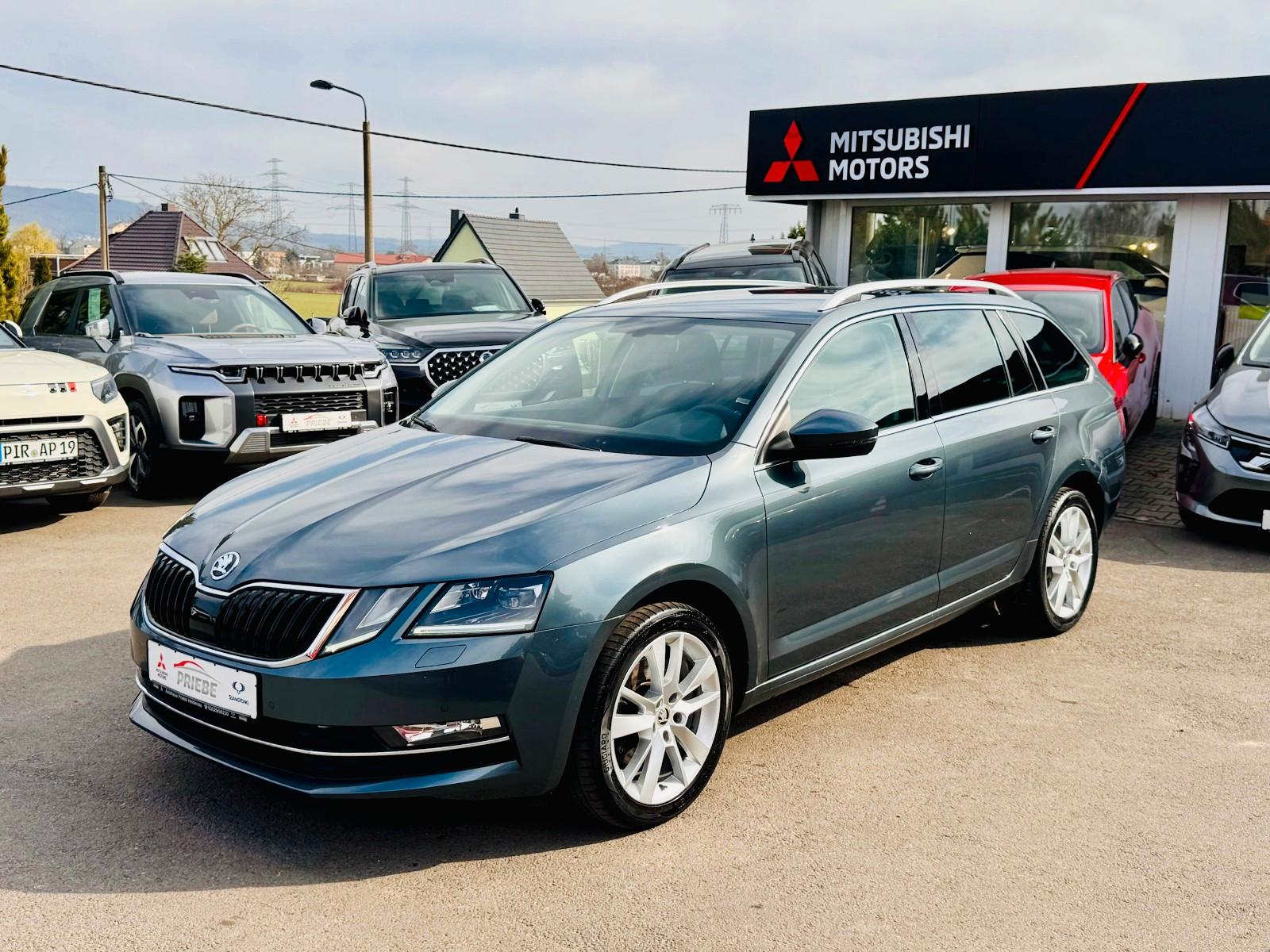 Skoda Octavia Combi 2.0 TDI 184PS  4x4*LED*NAV*PDC*