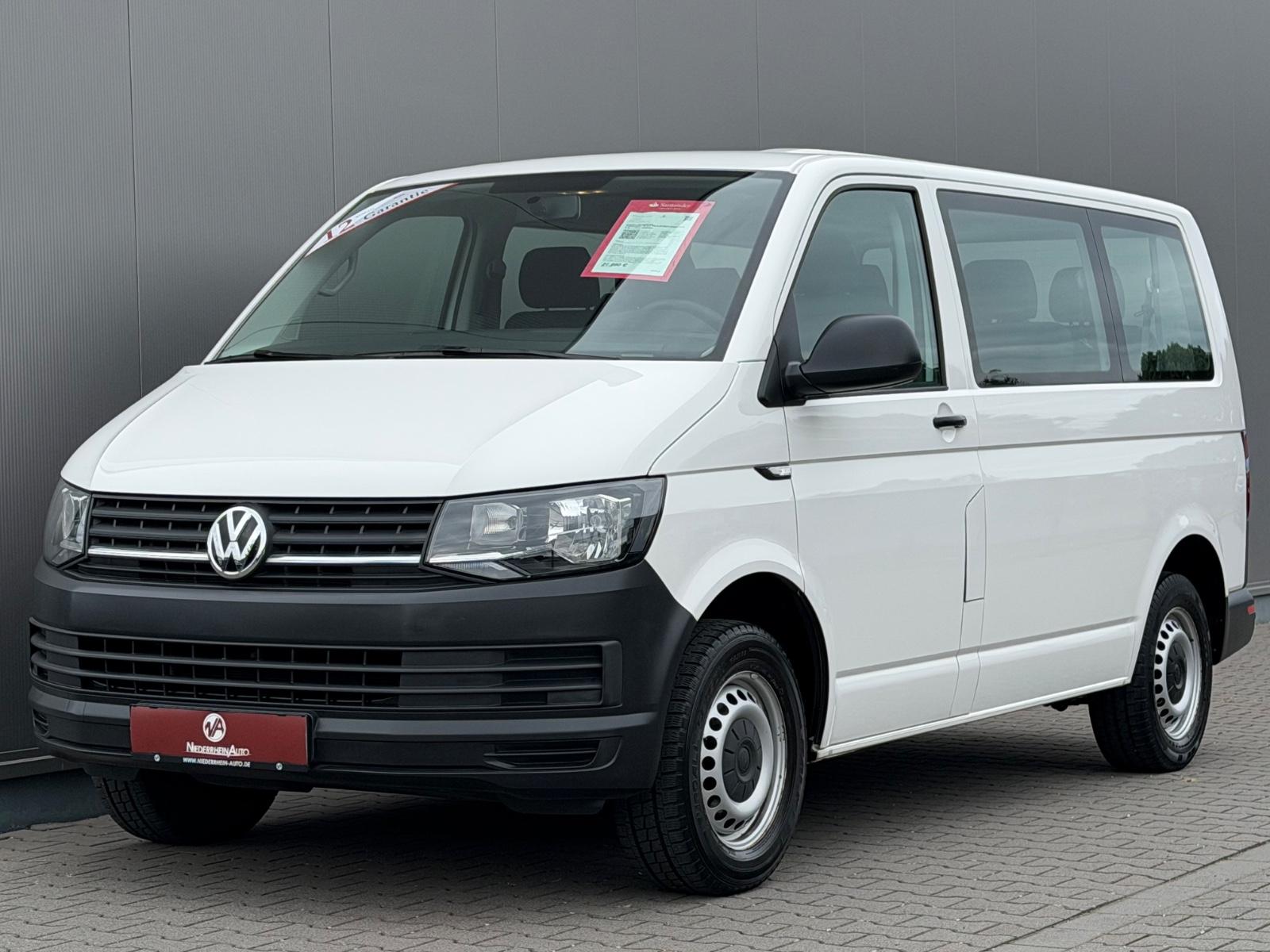 Volkswagen T6 2.0 TDI 9-SITZER Klima PDC AHK 1.Hand 69000km