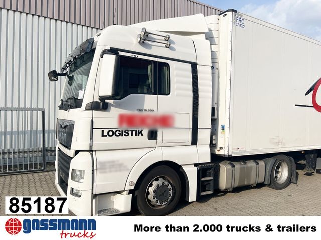 MAN TGX 18.500 4X2 LLS, Retarder, Vollumer