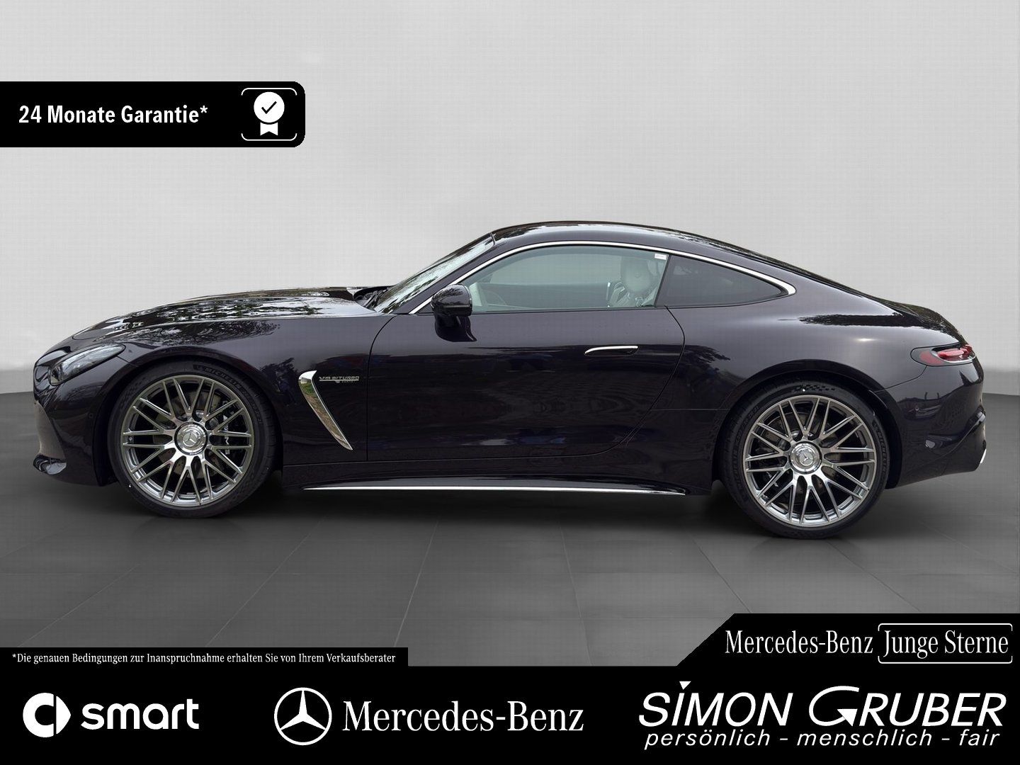 Fahrzeugabbildung Mercedes-Benz GT 63 4M+ AMG Manufaktur Leder/Lack Lift Burm3D