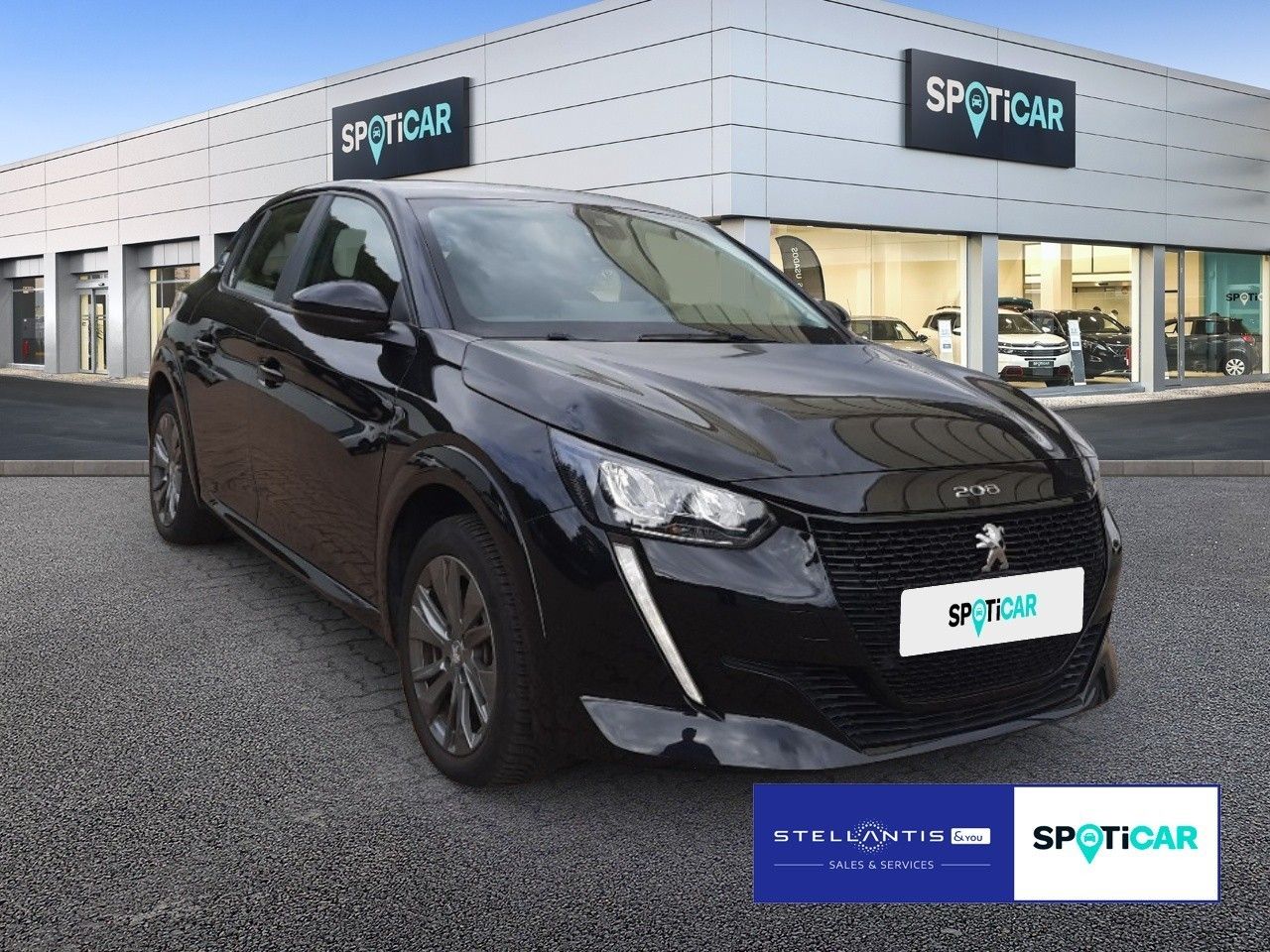 Peugeot 208 e- Active Pack imagem 3