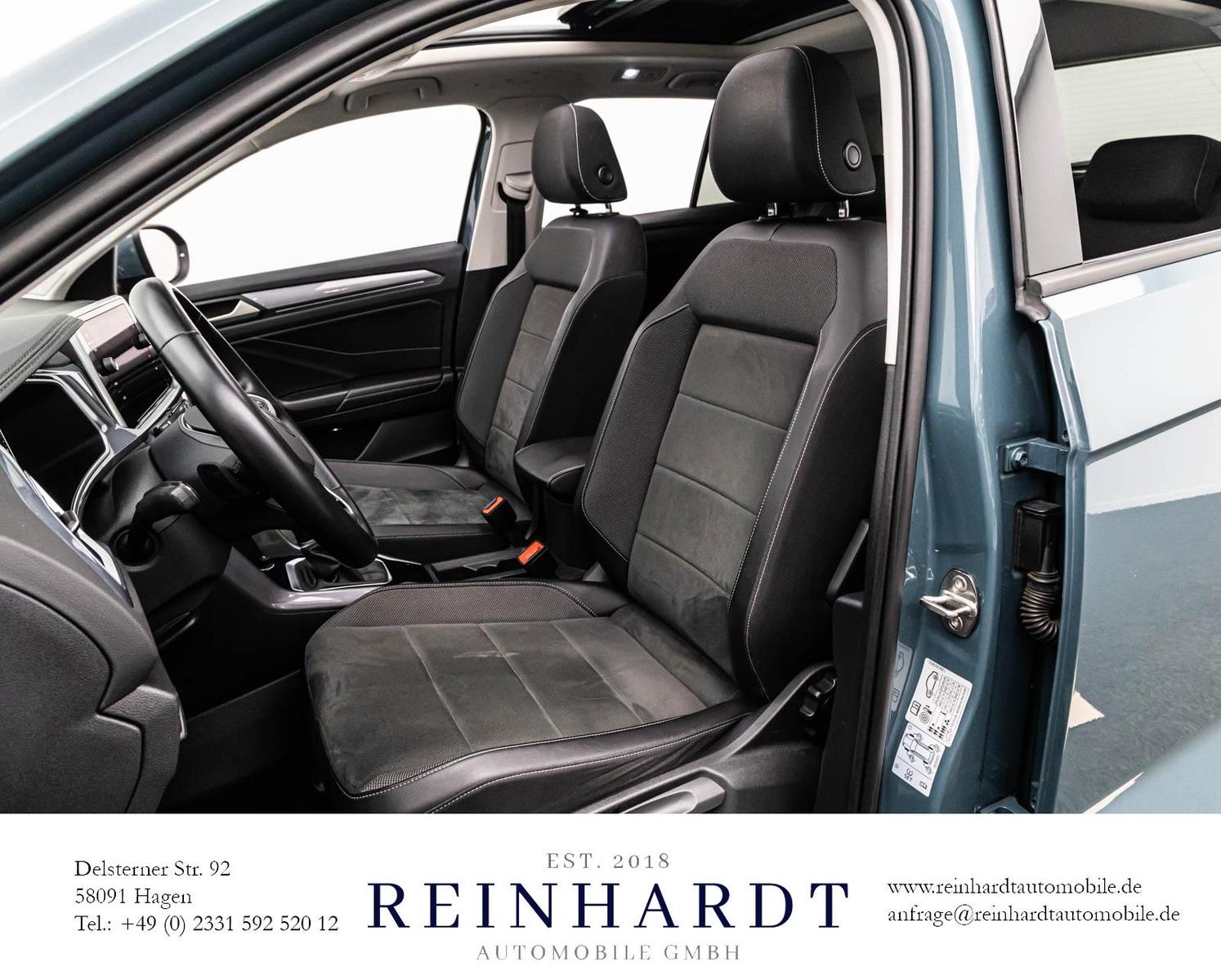 Volkswagen T-Roc 1.5TSi DSG STYLE/17Z./LED/ACC/LANE/KAMERA, миниатюра 12