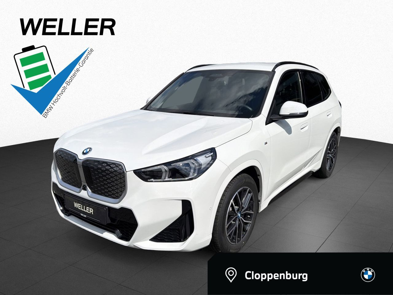 BMW iX1 xD 30 M Sport LiveProf adLED  HUD NAVI AHK