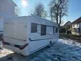HYMER / ERIBA / HYMERCAR NOVA 590 SL -Leder, Klima, Mover, Markiese- Top - HYMER / ERIBA Separate Dusche Wohnwagen