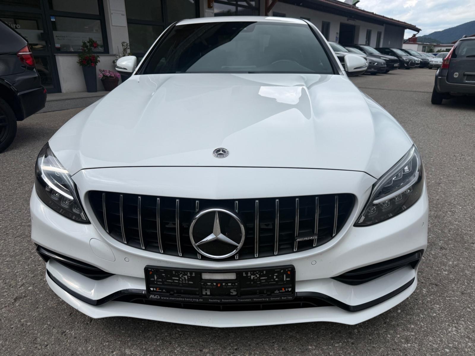 Mercedes-Benz C-Class C Limousine C 63 AMG, миниатюра 12