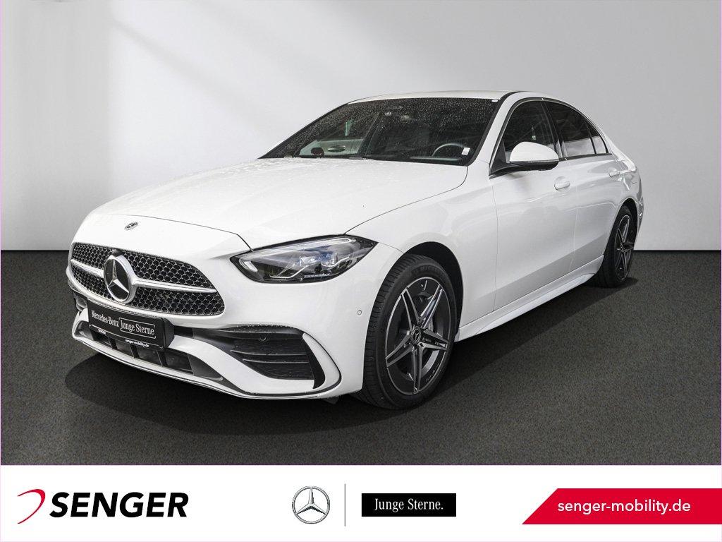 Mercedes-Benz C 300 e AMG Burmester Rückfahrkamera LED AHK