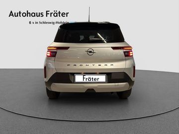 Fotografie 6 des Opel Frontera GS 1.2 MHEV Kamera Allwetter beh. Front