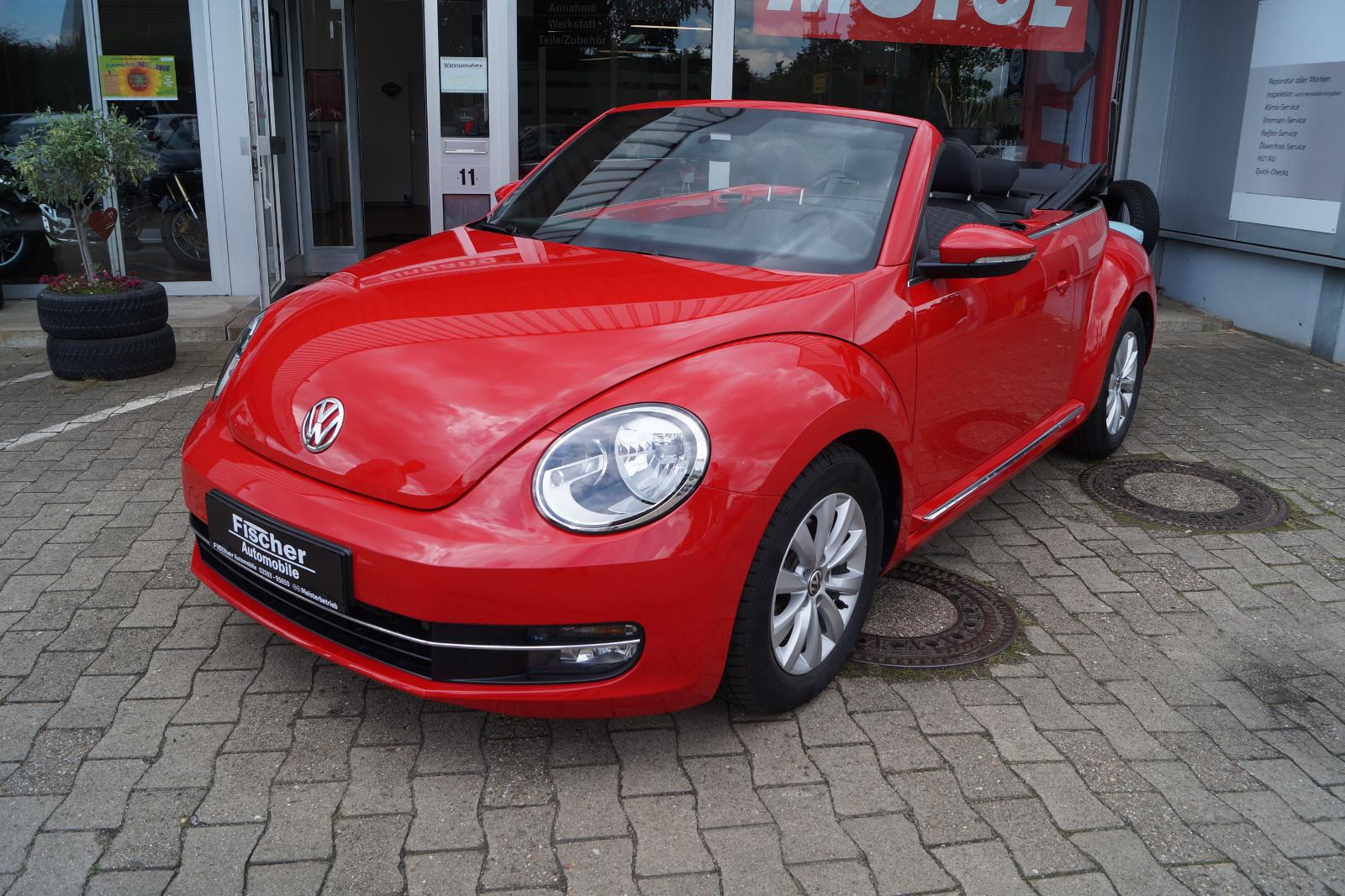 Volkswagen Beetle Cabriolet Design BMT Klima*Sitzheizung