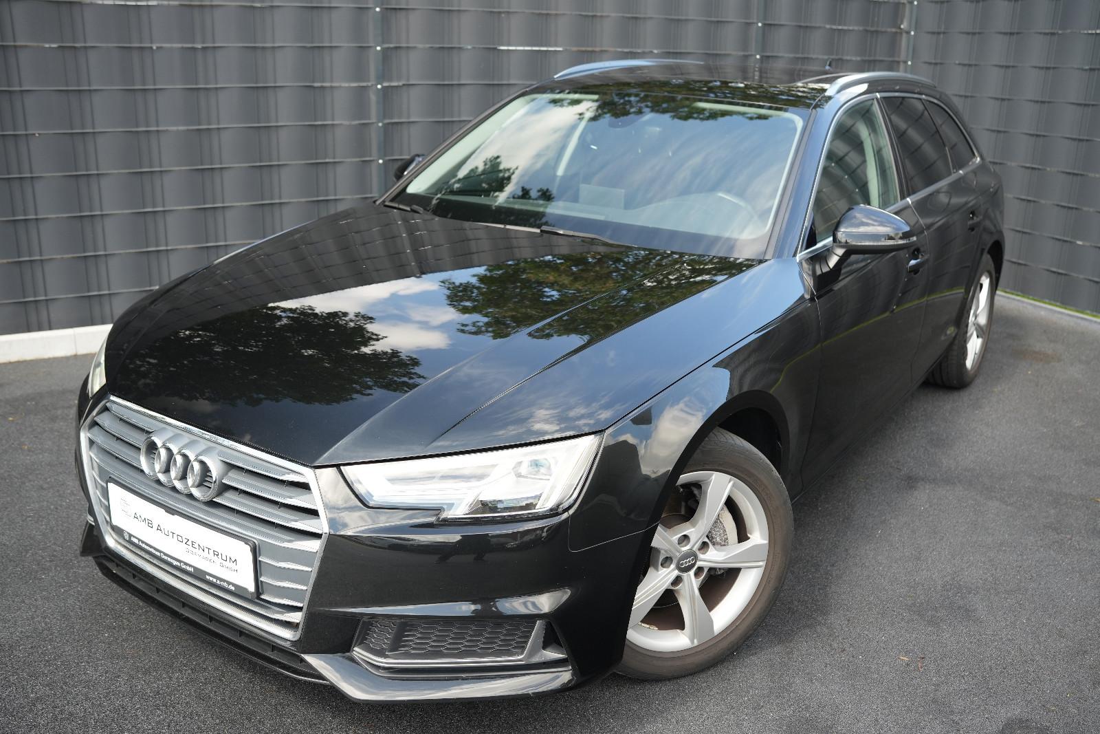 Audi A4 Avant 40 TDI Sport*MMI*PANO*KLIMA*LED*NAVI*