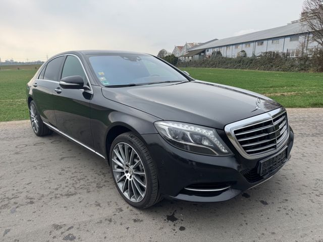 Mercedes-Benz S 350 S -Klasse Lang.Massage. Burmester.  Euro 6