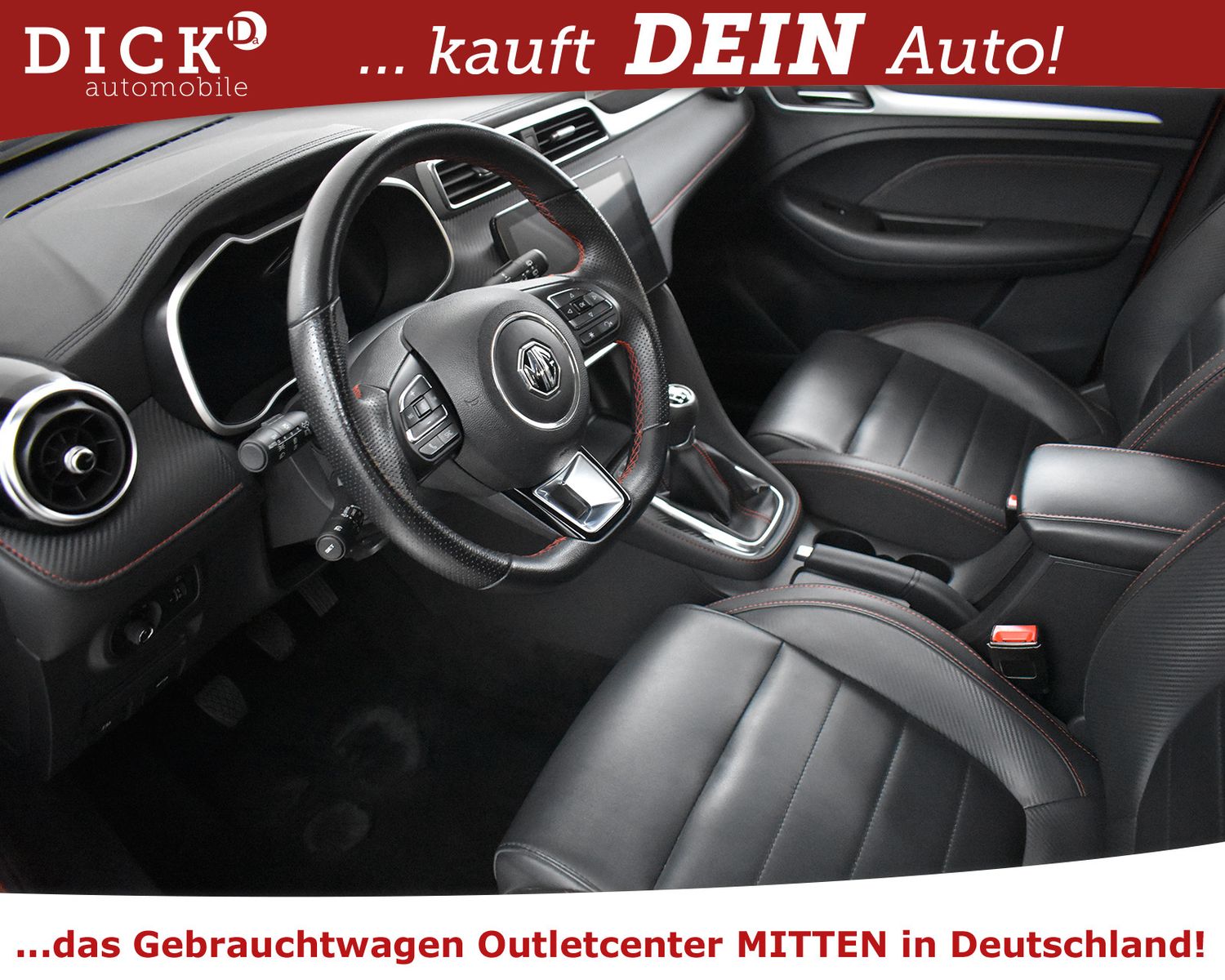 MG ZS 1.5 VTi Comf NAVI+LED+SHZ+LEDER+DAB+360° - Image 8