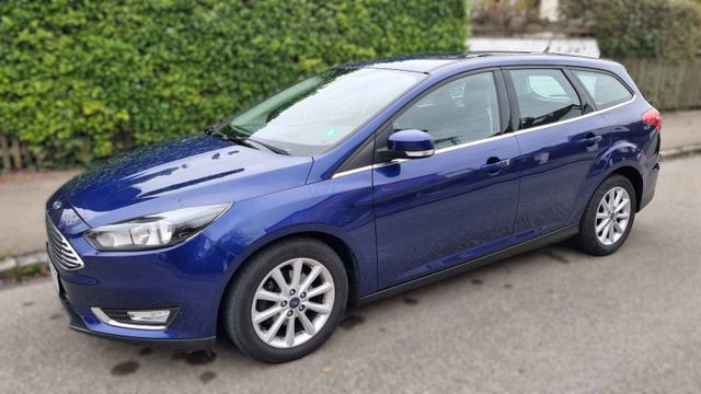 Ford Focus 1,0 EcoBoost 92kW Titanium Turnier Tit...