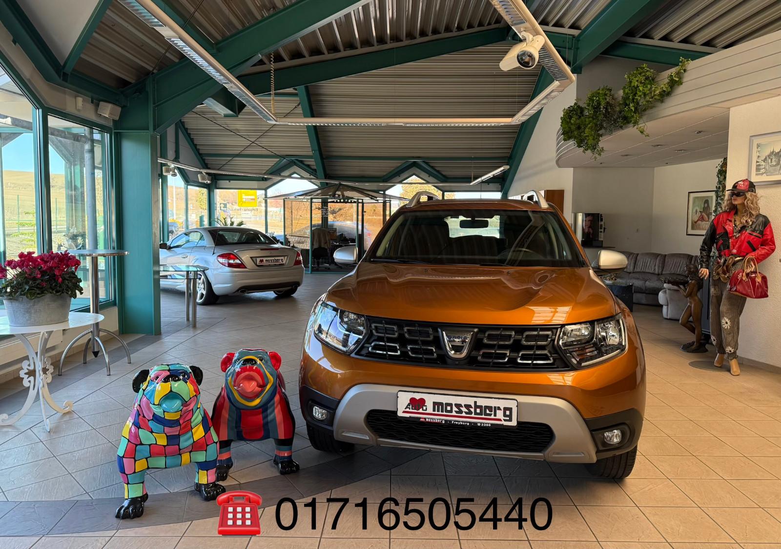 Dacia Duster II Adventure*NAVI*TEMPOMAT*17"ALU'S*