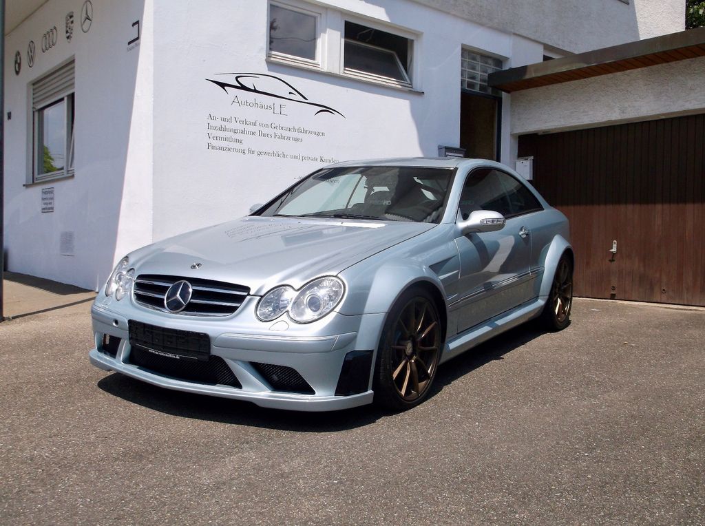 Mercedes-Benz CLK 63 AMG